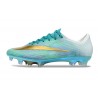 Zapatillas Nike Zoom Mercurial Vapor XVII Elite FG Verde Dorada
