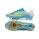 Zapatillas Nike Zoom Mercurial Vapor XVII Elite FG Verde Dorada