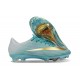 Zapatillas Nike Zoom Mercurial Vapor XVII Elite FG Verde Dorada