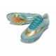 Zapatillas Nike Zoom Mercurial Vapor XVII Elite FG Verde Dorada