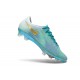 Zapatillas Nike Zoom Mercurial Vapor XVII Elite FG Verde Dorada