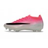 Zapatillas Nike Zoom Mercurial Vapor XVII Elite FG Rosa Negro