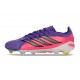 Bota de Fútbol adidas Predator Elite L FG Violeta Rosa Negro