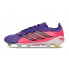 Bota de Fútbol adidas Predator Elite L FG Violeta Rosa Negro