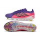 Bota de Fútbol adidas Predator Elite L FG Violeta Rosa Negro