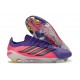 Bota de Fútbol adidas Predator Elite L FG Violeta Rosa Negro