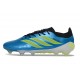 Bota de Fútbol adidas Predator Elite L FG Azul Verde Lima