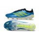 Bota de Fútbol adidas Predator Elite L FG Azul Verde Lima