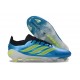 Bota de Fútbol adidas Predator Elite L FG Azul Verde Lima
