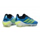 Bota de Fútbol adidas Predator Elite L FG Azul Verde Lima