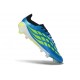 Bota de Fútbol adidas Predator Elite L FG Azul Verde Lima