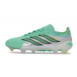 Bota de Fútbol adidas Predator Elite L FG Verde Plateada