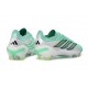 Bota de Fútbol adidas Predator Elite L FG Verde Plateada