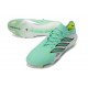 Bota de Fútbol adidas Predator Elite L FG Verde Plateada