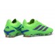 Bota de Fútbol adidas Predator Elite L FG Verde Azul