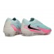 Zapatillas Nike Phantom 6 Low Elite FG Pistachio Frost / Rosa / Negro