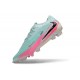 Zapatillas Nike Phantom 6 Low Elite FG Pistachio Frost / Rosa / Negro