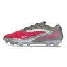 Zapatillas de Fútbol Nike Phantom 6 Low Elite FG Rosa / Plata / Gris