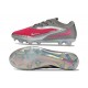 Zapatillas de Fútbol Nike Phantom 6 Low Elite FG Rosa / Plata / Gris