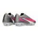 Zapatillas de Fútbol Nike Phantom 6 Low Elite FG Rosa / Plata / Gris