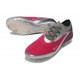 Zapatillas de Fútbol Nike Phantom 6 Low Elite FG Rosa / Plata / Gris