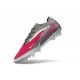 Zapatillas de Fútbol Nike Phantom 6 Low Elite FG Rosa / Plata / Gris