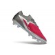 Zapatillas de Fútbol Nike Phantom 6 Low Elite FG Rosa / Plata / Gris