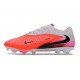 Zapatilla Nike Phantom 6 Low Elite FG Carmesí Brillante / Gris / Negro