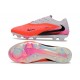 Zapatilla Nike Phantom 6 Low Elite FG Carmesí Brillante / Gris / Negro