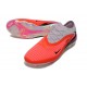 Zapatilla Nike Phantom 6 Low Elite FG Carmesí Brillante / Gris / Negro