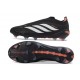 Zapatos de Fútbol adidas Predator Elite Sin Cordones FG Negro Blanco