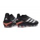 Zapatos de Fútbol adidas Predator Elite Sin Cordones FG Negro Blanco