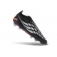 Zapatos de Fútbol adidas Predator Elite Sin Cordones FG Negro Blanco