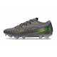Zapatillas de Fútbol Nike Phantom 6 Low Elite FG Gris Verde