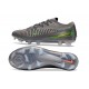 Zapatillas de Fútbol Nike Phantom 6 Low Elite FG Gris Verde