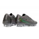 Zapatillas de Fútbol Nike Phantom 6 Low Elite FG Gris Verde