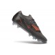 Zapatillas de Fútbol Nike Phantom 6 Low Elite FG Gris Verde