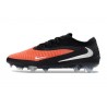 Zapatillas de Fútbol Nike Phantom 6 Low Elite FG Rojo Negro Plateada
