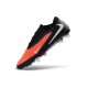 Zapatillas de Fútbol Nike Phantom 6 Low Elite FG Rojo Negro Plateada