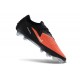 Zapatillas de Fútbol Nike Phantom 6 Low Elite FG Rojo Negro Plateada