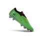 Zapatillas de Fútbol Nike Phantom 6 Low Elite FG Verde Dorado