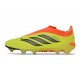 Zapatos de Fútbol adidas Predator Elite Sin Cordones FG Amarillo Negro