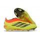Zapatos de Fútbol adidas Predator Elite Sin Cordones FG Amarillo Negro