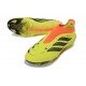 Zapatos de Fútbol adidas Predator Elite Sin Cordones FG Amarillo Negro