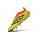Zapatos de Fútbol adidas Predator Elite Sin Cordones FG Amarillo Negro