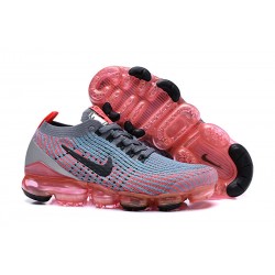 Zapatos Nike Air VaporMax Flyknit 2019 - Gris Rosa