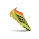 Zapatos de Fútbol adidas Predator Elite Sin Cordones FG Amarillo Negro