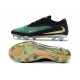 Zapatillas de Fútbol Nike Phantom 6 Low Elite FG Verde Negro Dorada