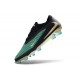 Zapatillas de Fútbol Nike Phantom 6 Low Elite FG Verde Negro Dorada
