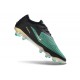 Zapatillas de Fútbol Nike Phantom 6 Low Elite FG Verde Negro Dorada